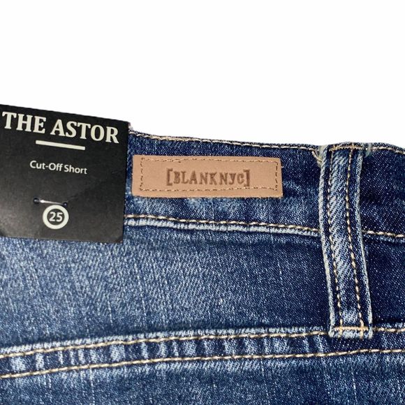 BlankNYC 25 The Astor Distressed Shorts - Picture 3 of 8